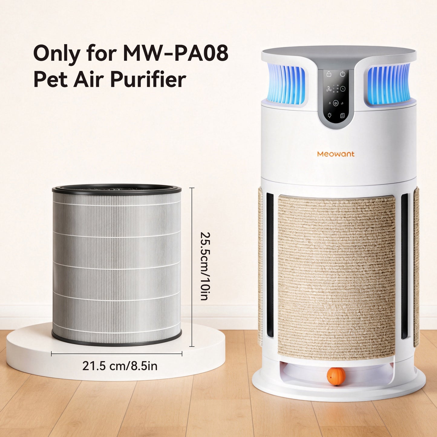 Meowant PA08 Replacement Filter