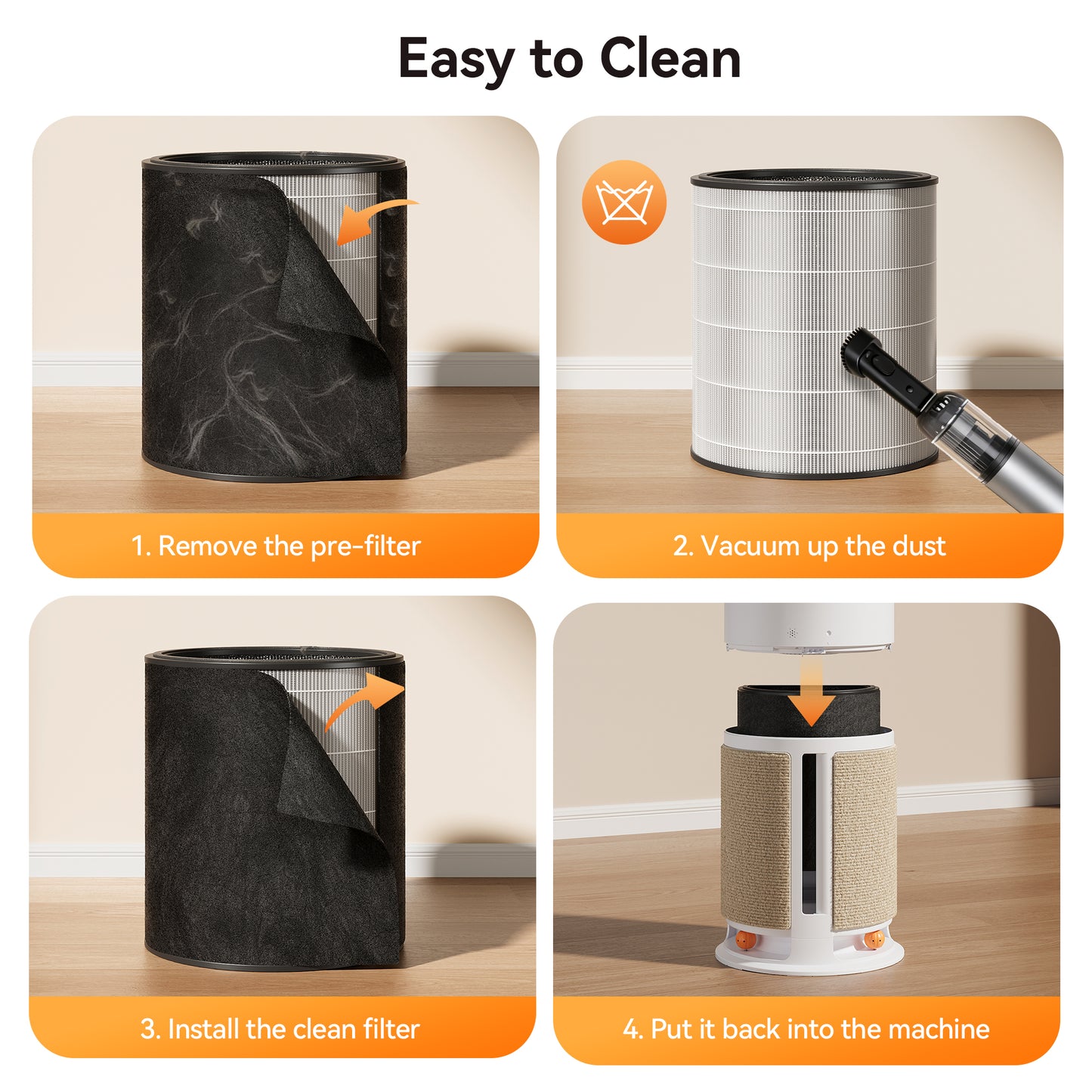 Meowant PA08 Replacement Filter