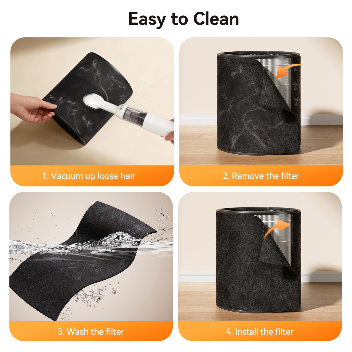 Meowant PA08 Replacement Filter