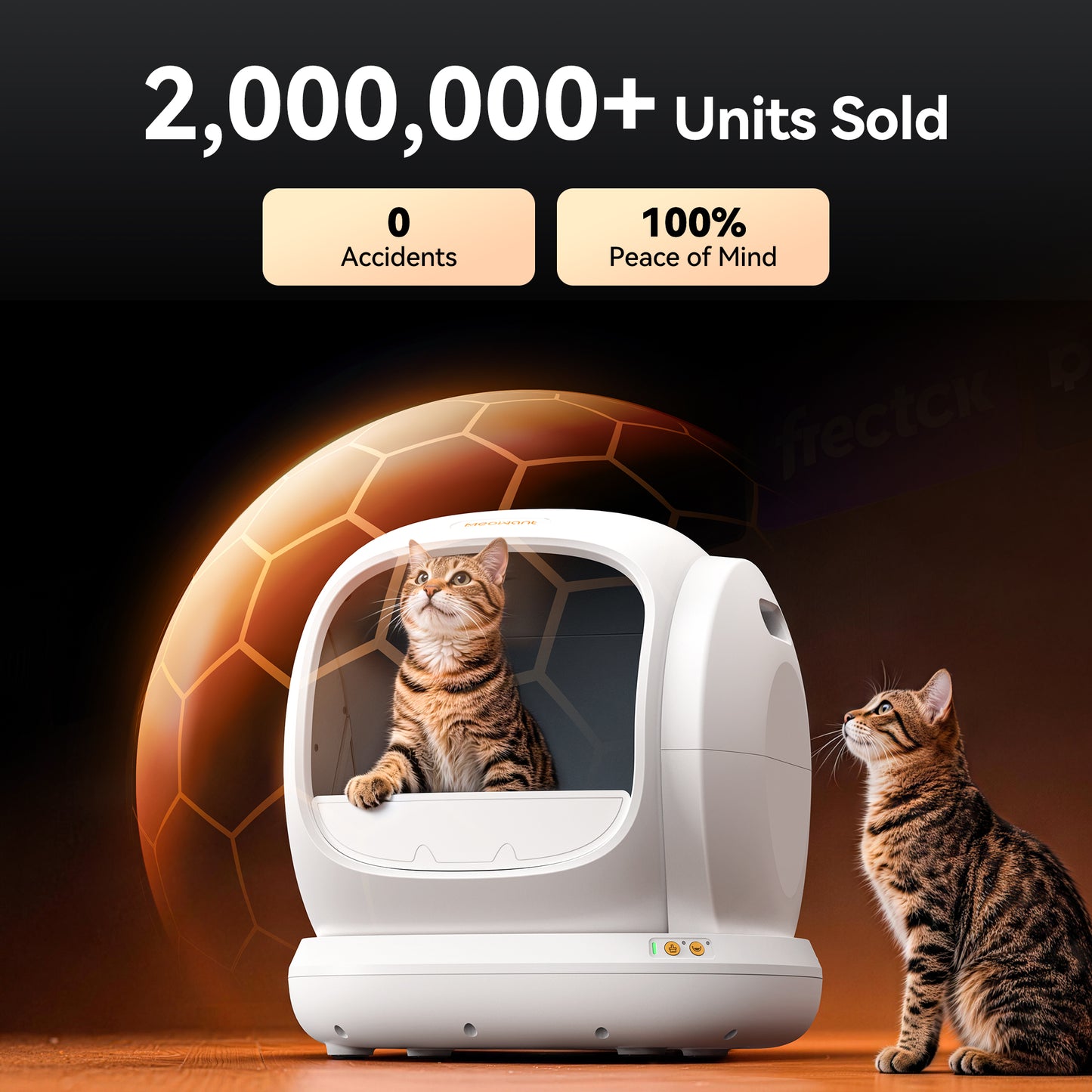 Meowant Self-Cleaning Cat Litter Box - MW-SC02