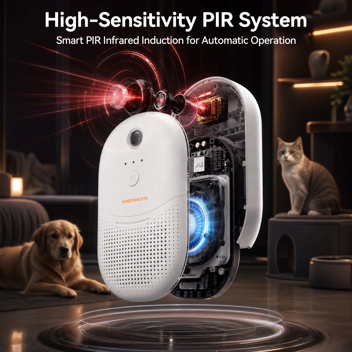 Meowant Smart Odor Remover - MW-OR01