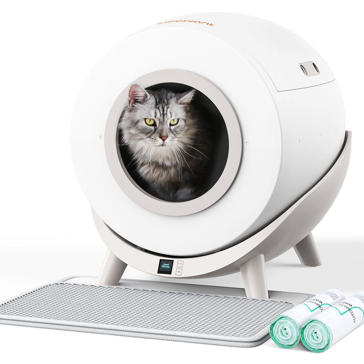 Meowant Self Cleaning Cat Litter Box MW LB01