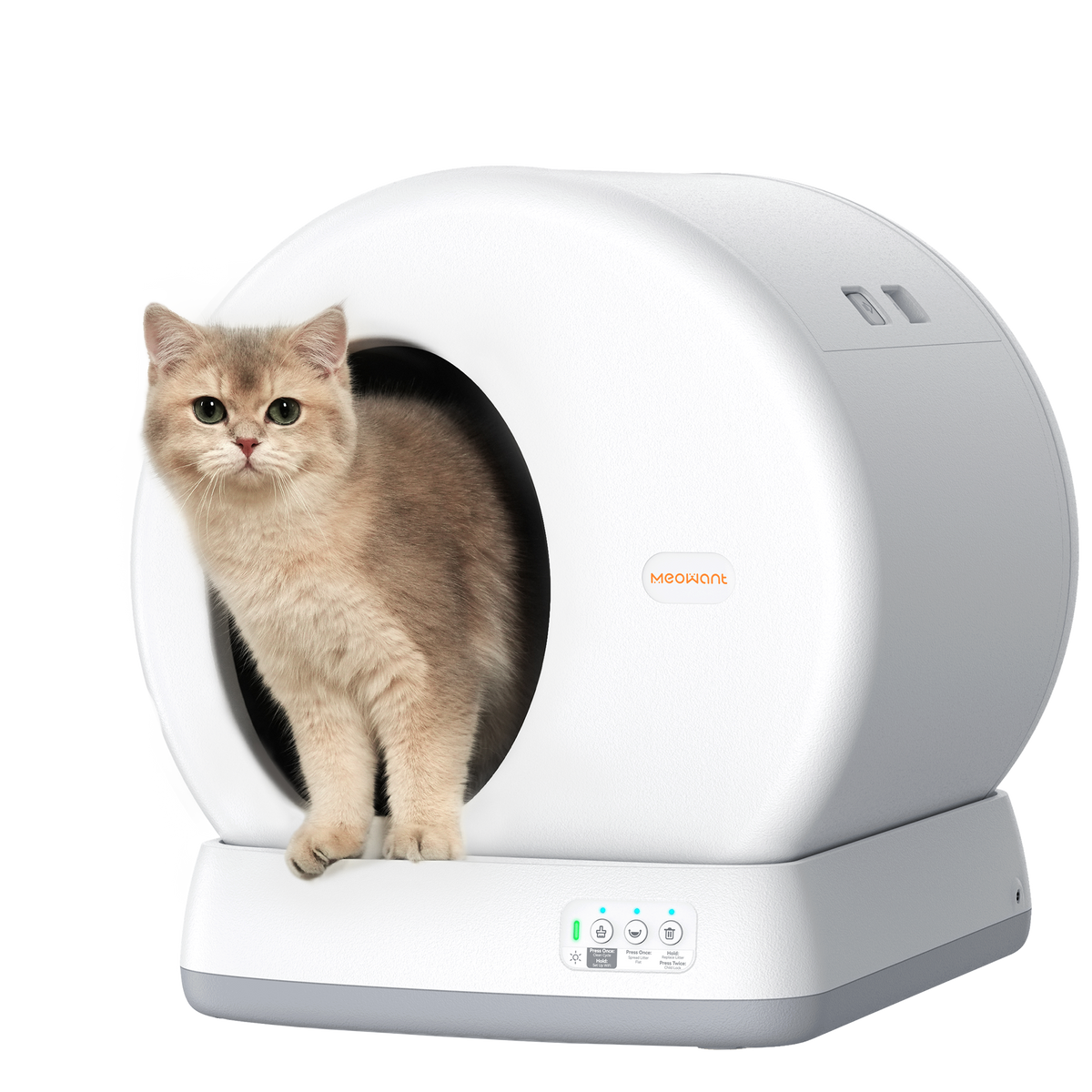 Meowant Self-Cleaning Cat Litter Box - MW-SC01