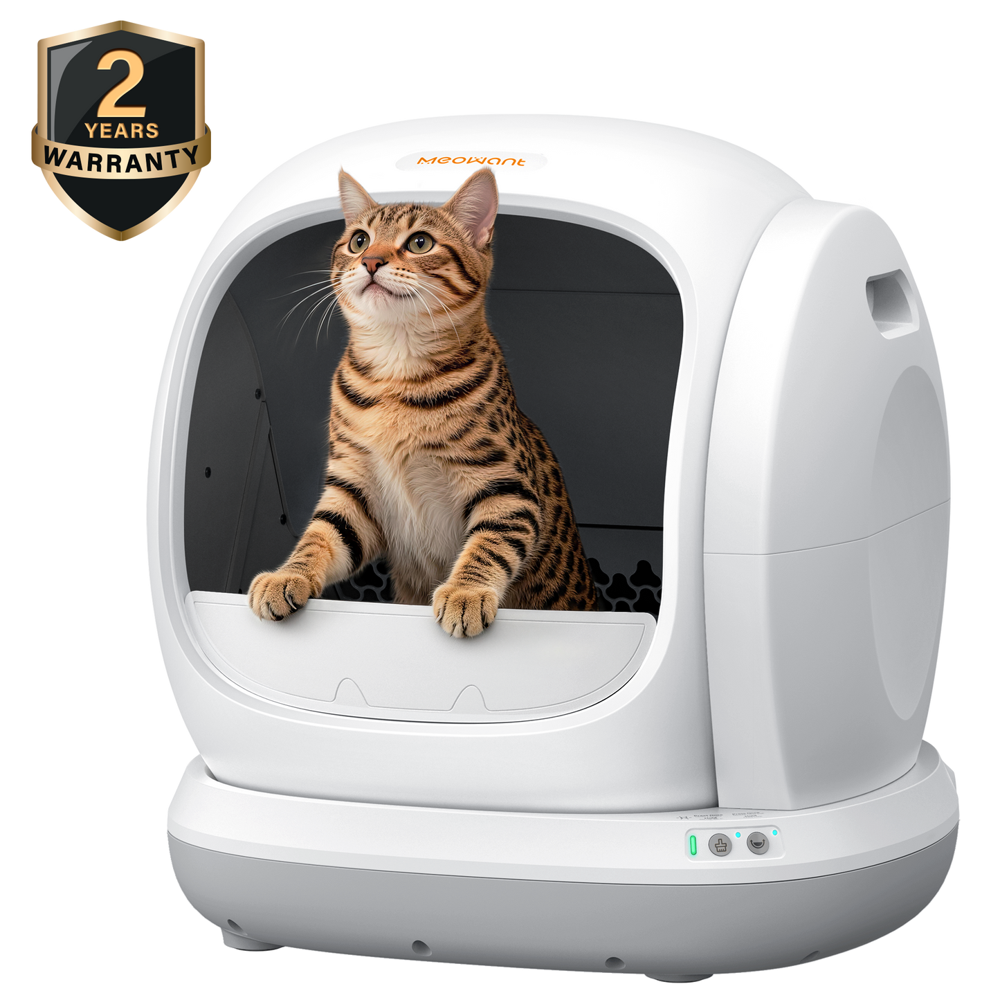 Meowant Self-Cleaning Cat Litter Box - MW-SC02