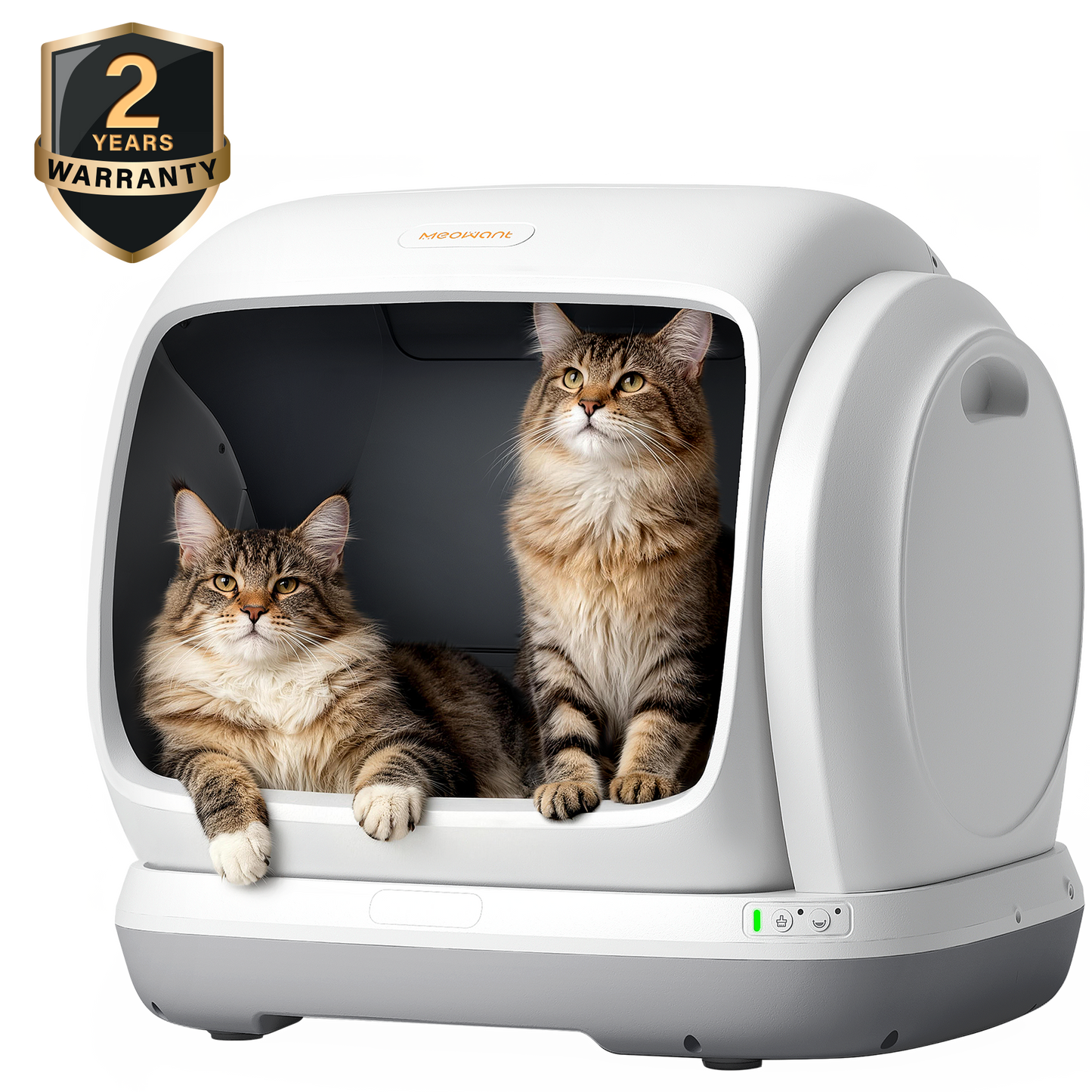 Meowant Self-Cleaning Cat Litter Box – MW-SC09