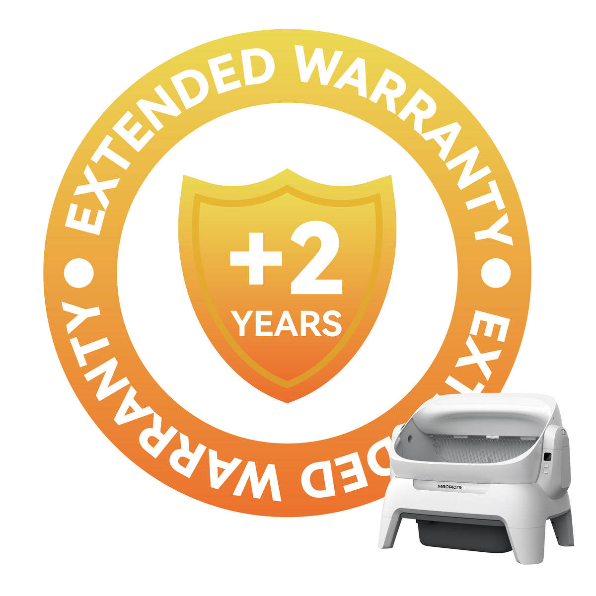 Meowant Official Extended Warranty (SC01/SC02/SC09/SC10)