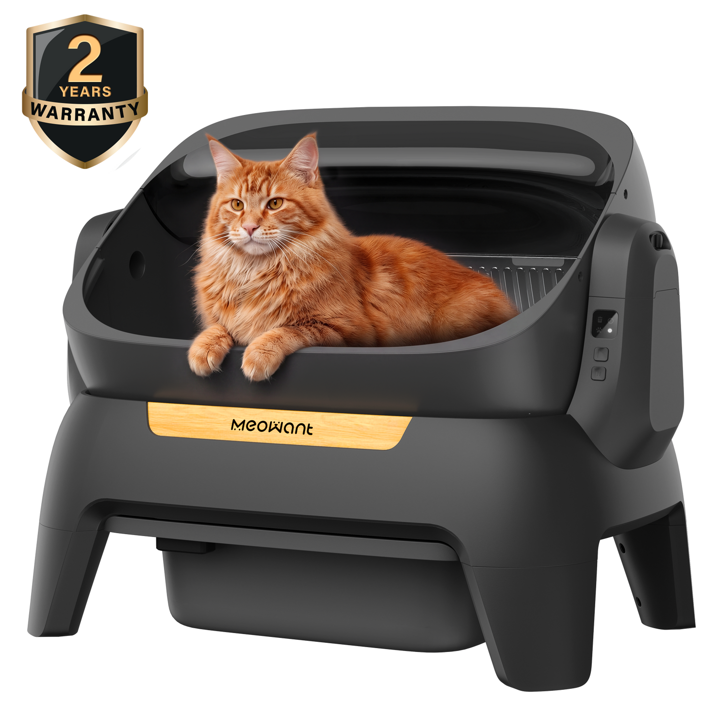 Meowant Self-Cleaning Cat Litter Box – MW-SC10