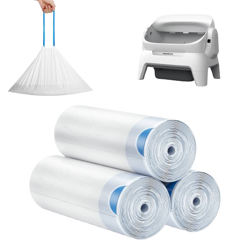 MeoWant SC10 Litter Box Liners – Roll Pack (20 Bags/Roll)