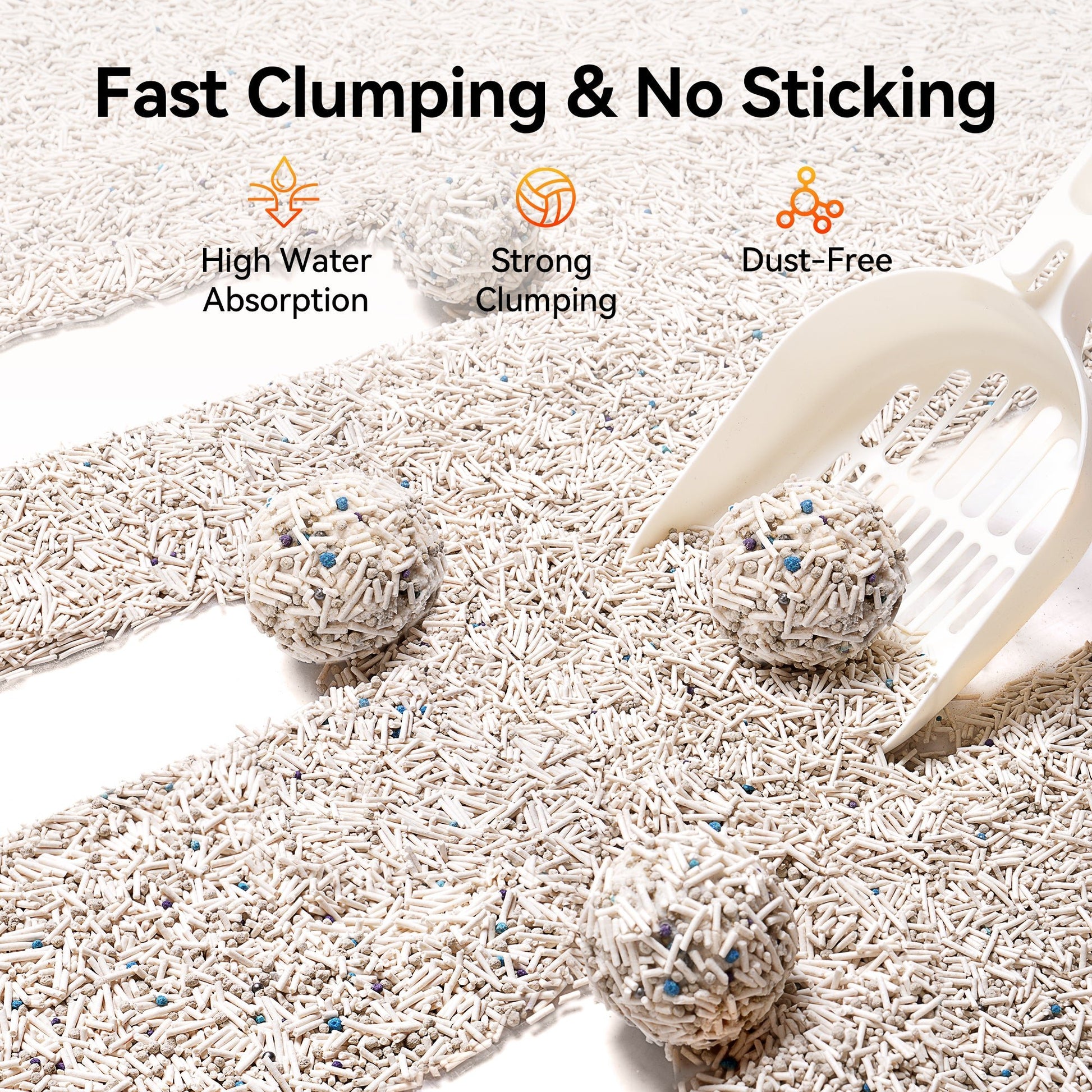 Meowant 5 - in - 1 Mixed Cat Litter 7.9lbs*2 – Pre - Order - Meowant