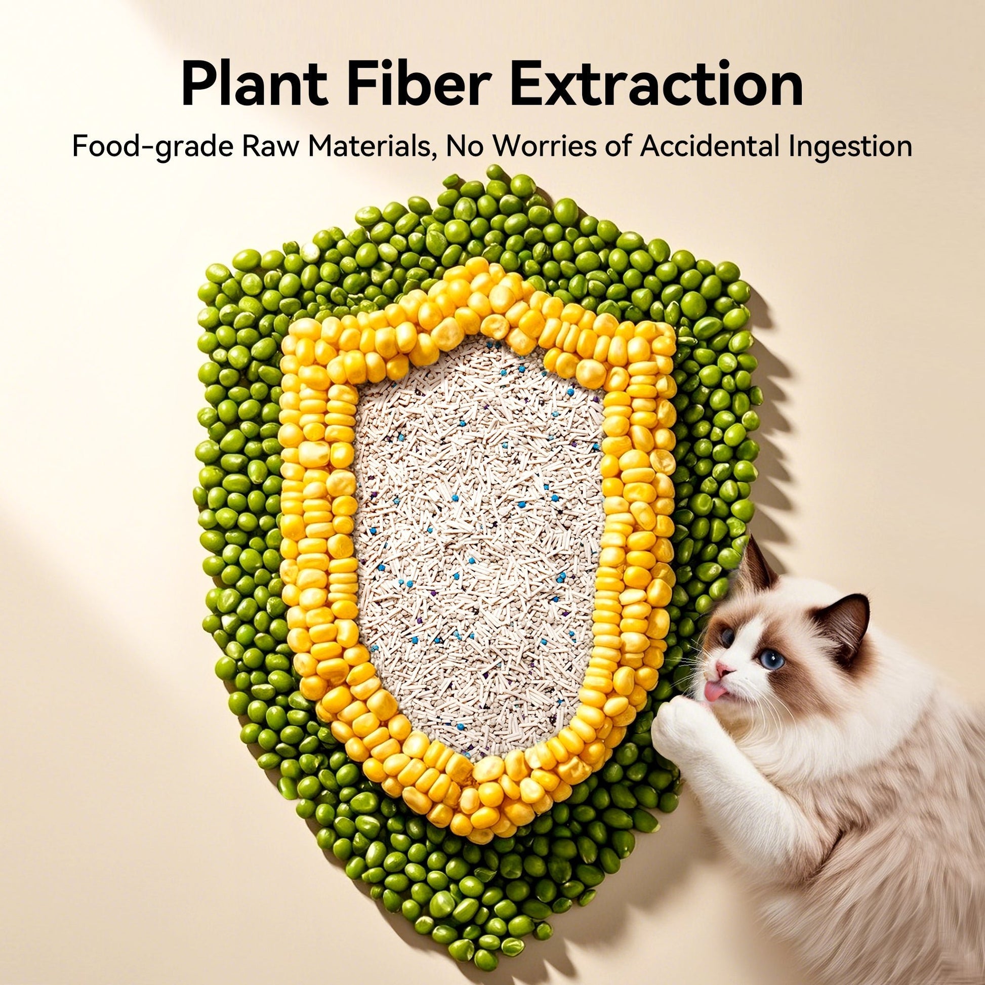 Meowant 5 - in - 1 Mixed Cat Litter 7.9lbs*2 – Pre - Order - Meowant