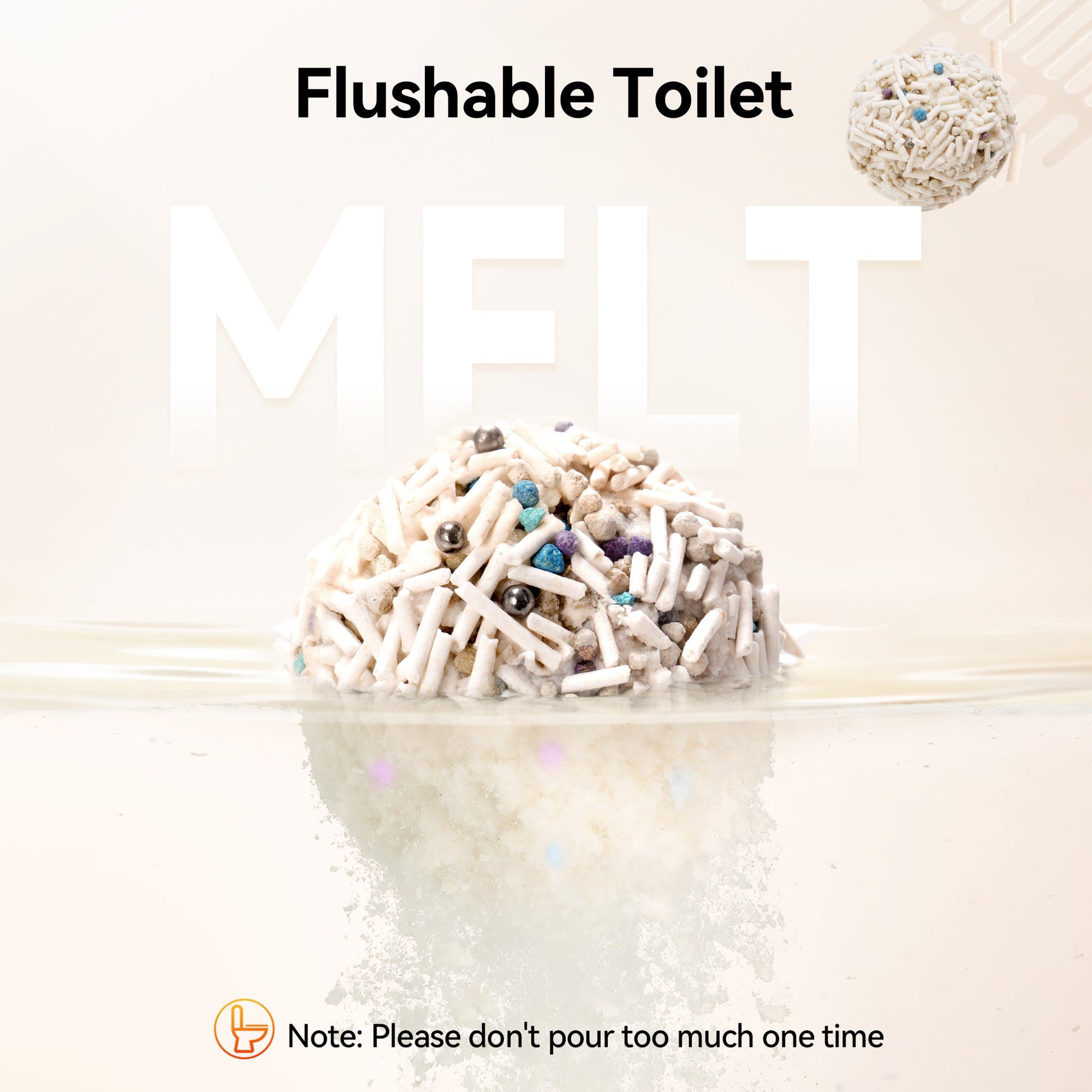 Meowant 5 - in - 1 Mixed Cat Litter 7.9lbs*2 – Pre - Order - Meowant