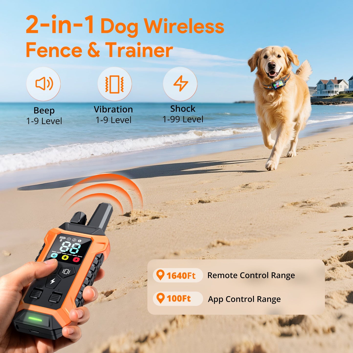 Meowant GPS Dog Fence - MW - WR01 - Meowant