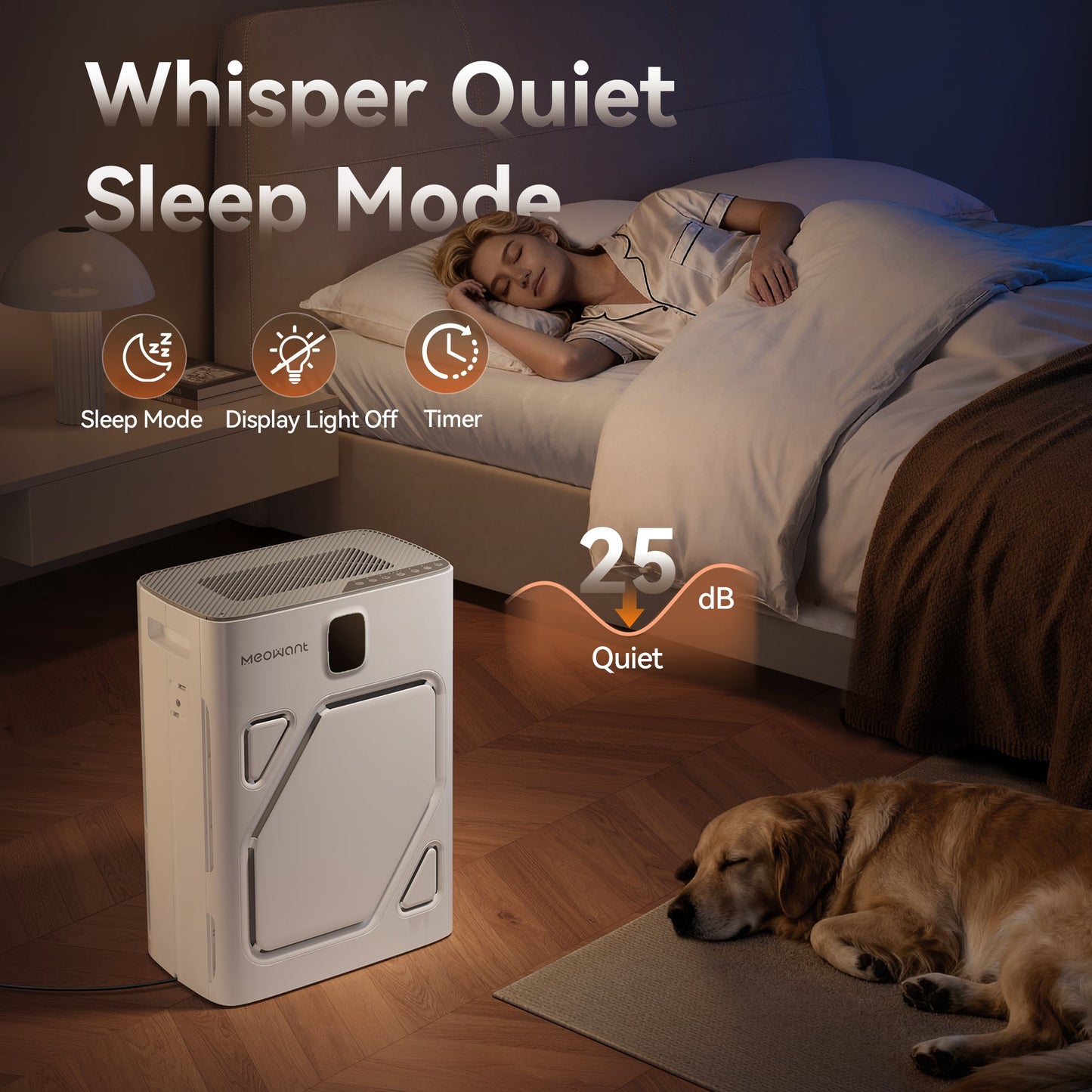 Meowant Pet Air Purifier - MW - PA16 - Meowant