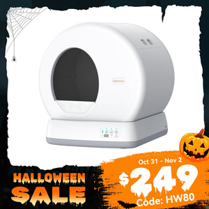 Meowant Self - Cleaning Cat Litter Box - MW - SC01 - Meowant