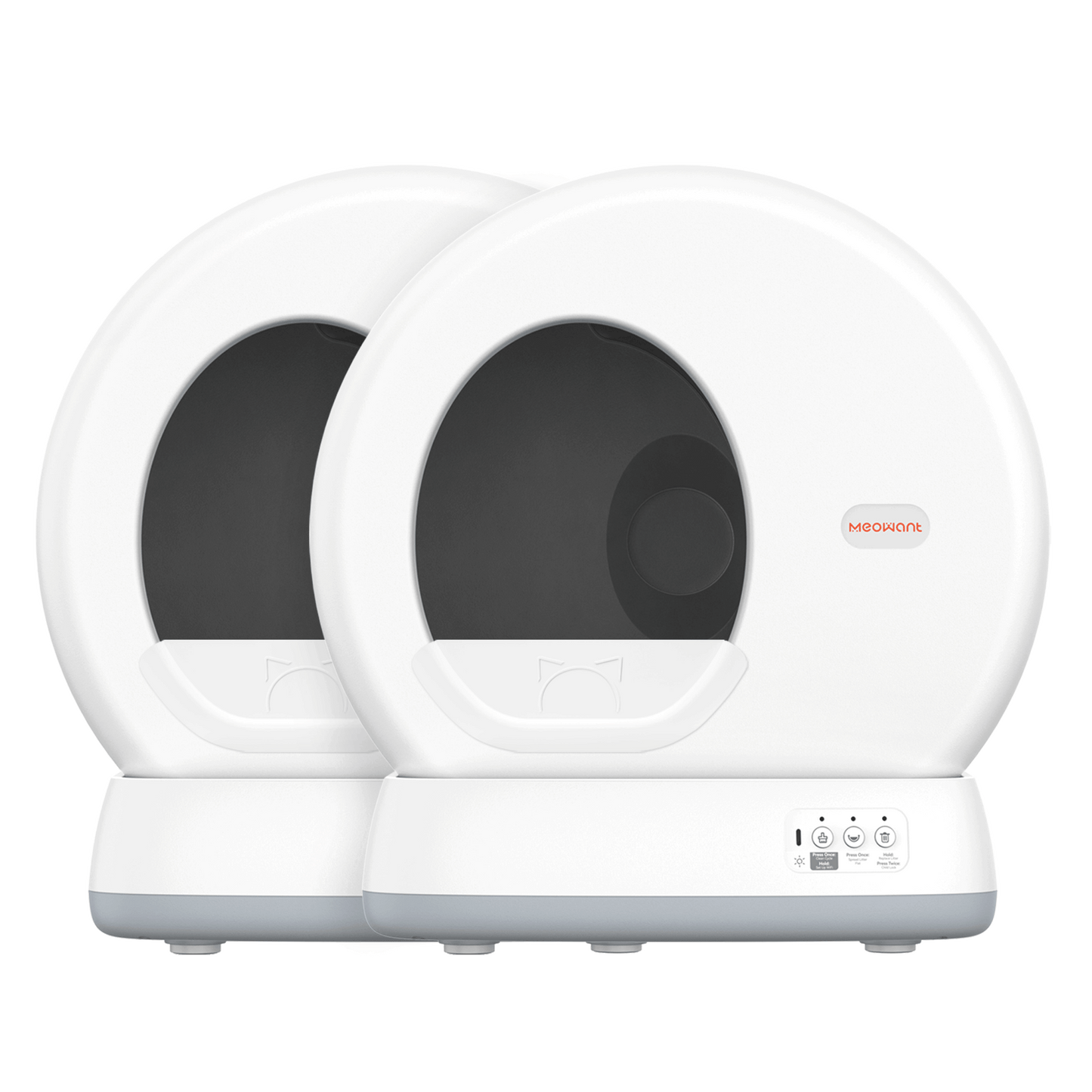 Meowant Self Cleaning Litter Box - SC01 Double Set - Meowant