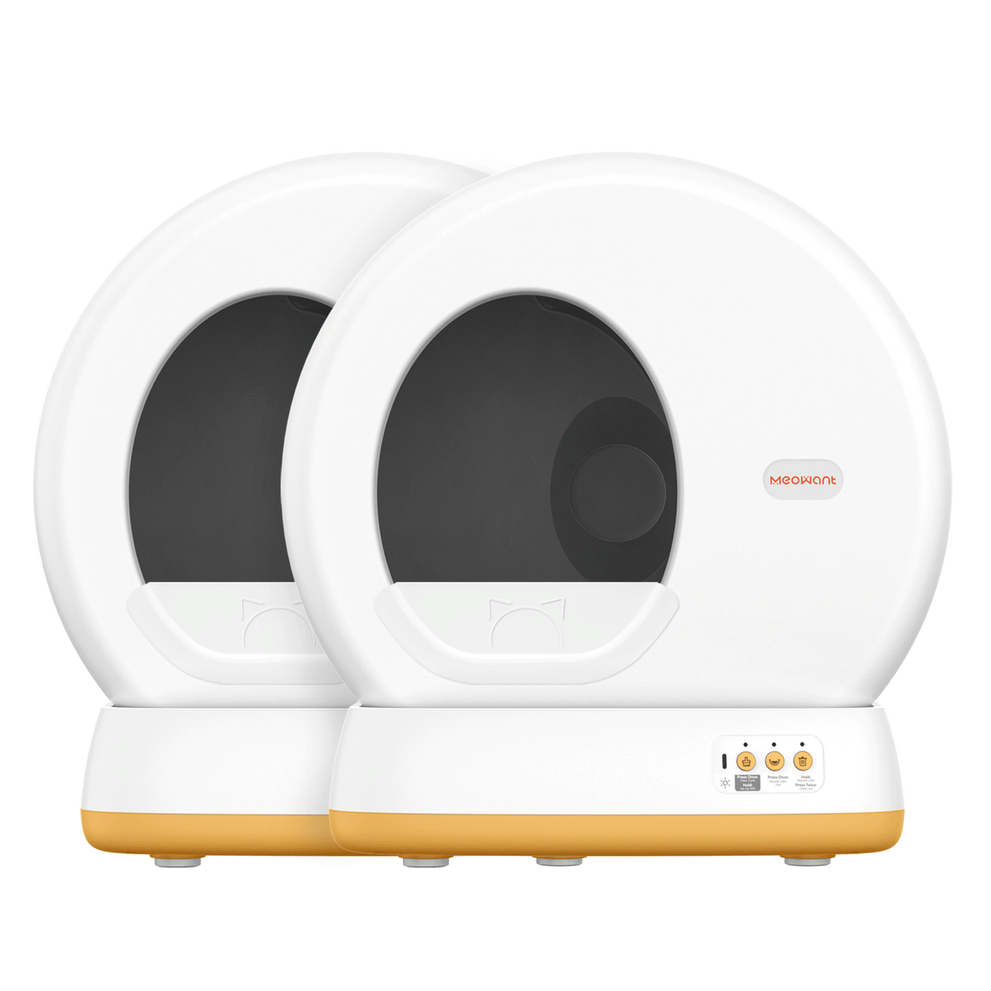 Meowant Self Cleaning Litter Box - SC01 Double Set - Meowant