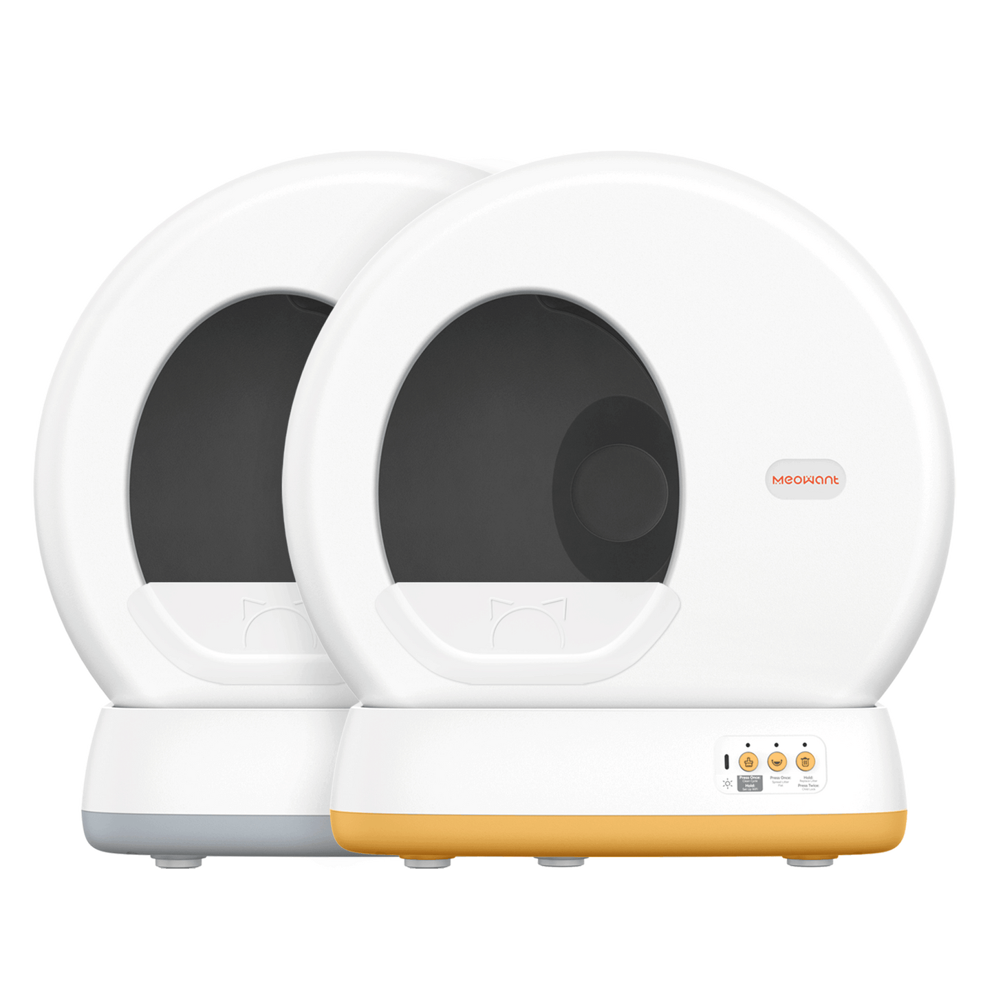 Meowant Self Cleaning Litter Box - SC01 Double Set - Meowant