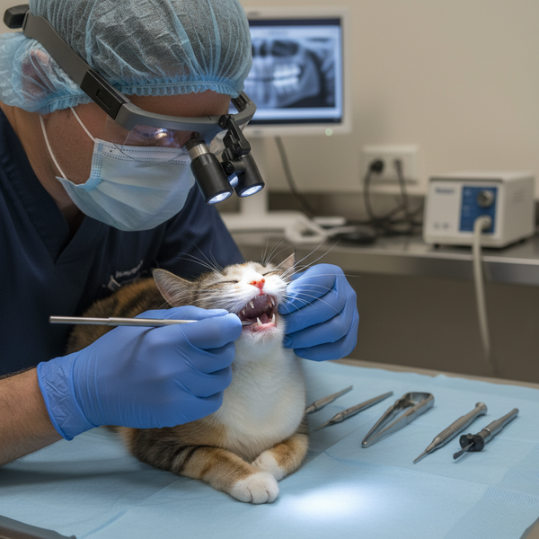 Oral Pain and Its Effect on Feline Cardiac Stress Levels