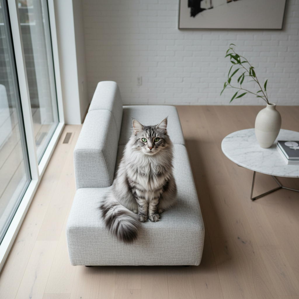 Norwegian Forest Cat Guide: Fur Volume vs. Internal Drum Space
