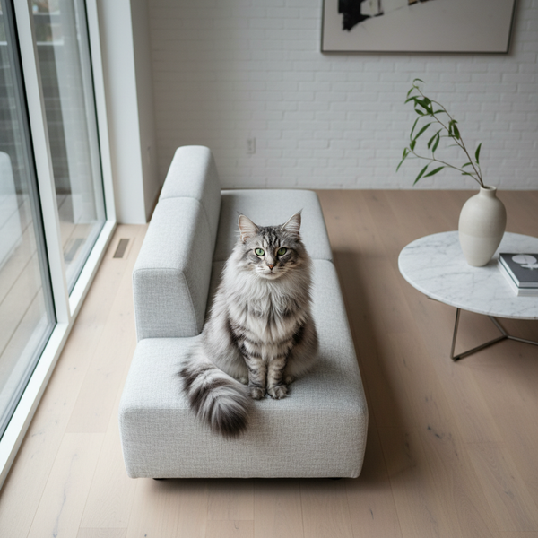Norwegian Forest Cat Guide: Fur Volume vs. Internal Drum Space