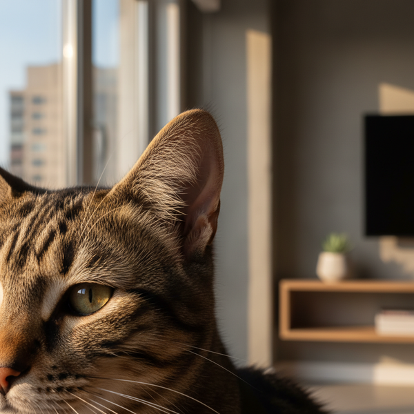Ear Radar: Decoding the 180-Degree Language of Feline Focus