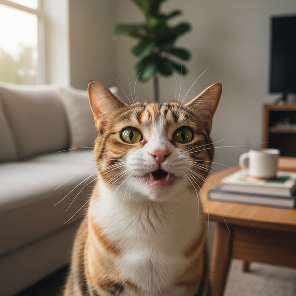 The Flehmen Response: Decoding the 'Stunned' Open-Mouth Look