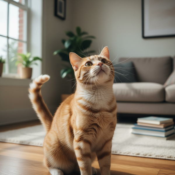 The Piloerection Spectrum: From Playful Pounce to Real Fear