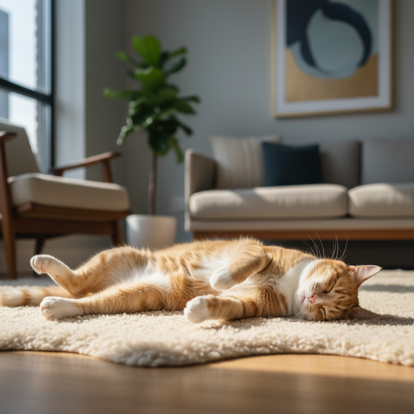 Restful Semiotics: What Your Cat’s Sleeping Posture Reveals