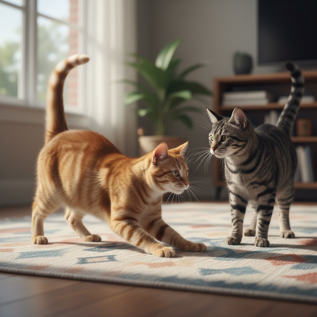Play or Fight? Distinguishing Rough Play from Feline Agonism