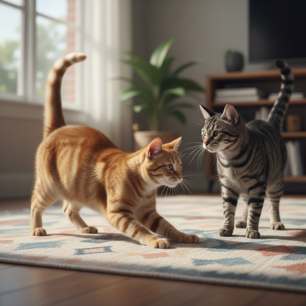 Play or Fight? Distinguishing Rough Play from Feline Agonism
