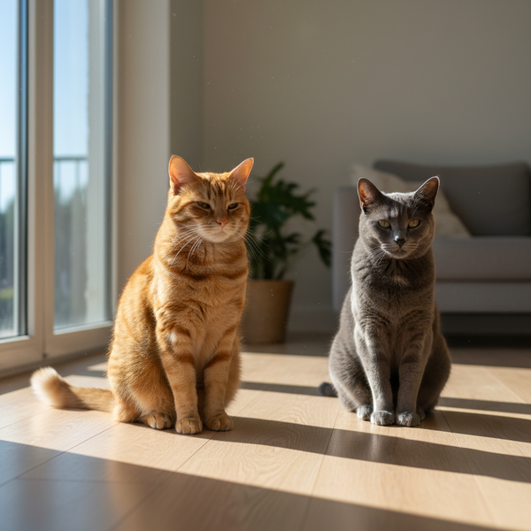 Do Cats Reconcile? The Science of Feline Post-Conflict Behavior