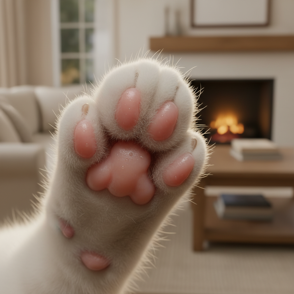 Cracked Toe Beans: Why Clumping Litter Can Dry Out Paw Pads