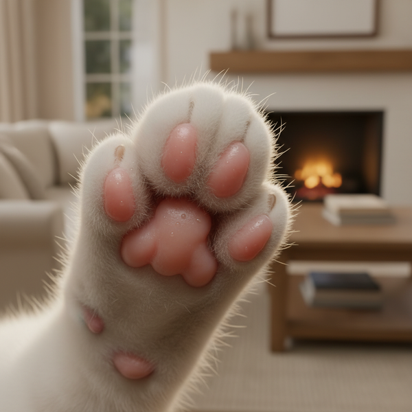 Cracked Toe Beans: Why Clumping Litter Can Dry Out Paw Pads