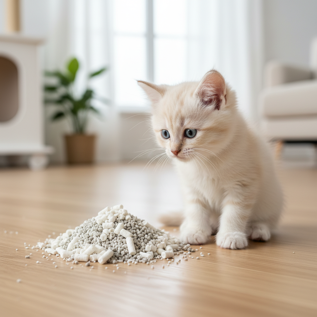 Kitten Paw Development: Choosing Non-Irritating First LittersBase