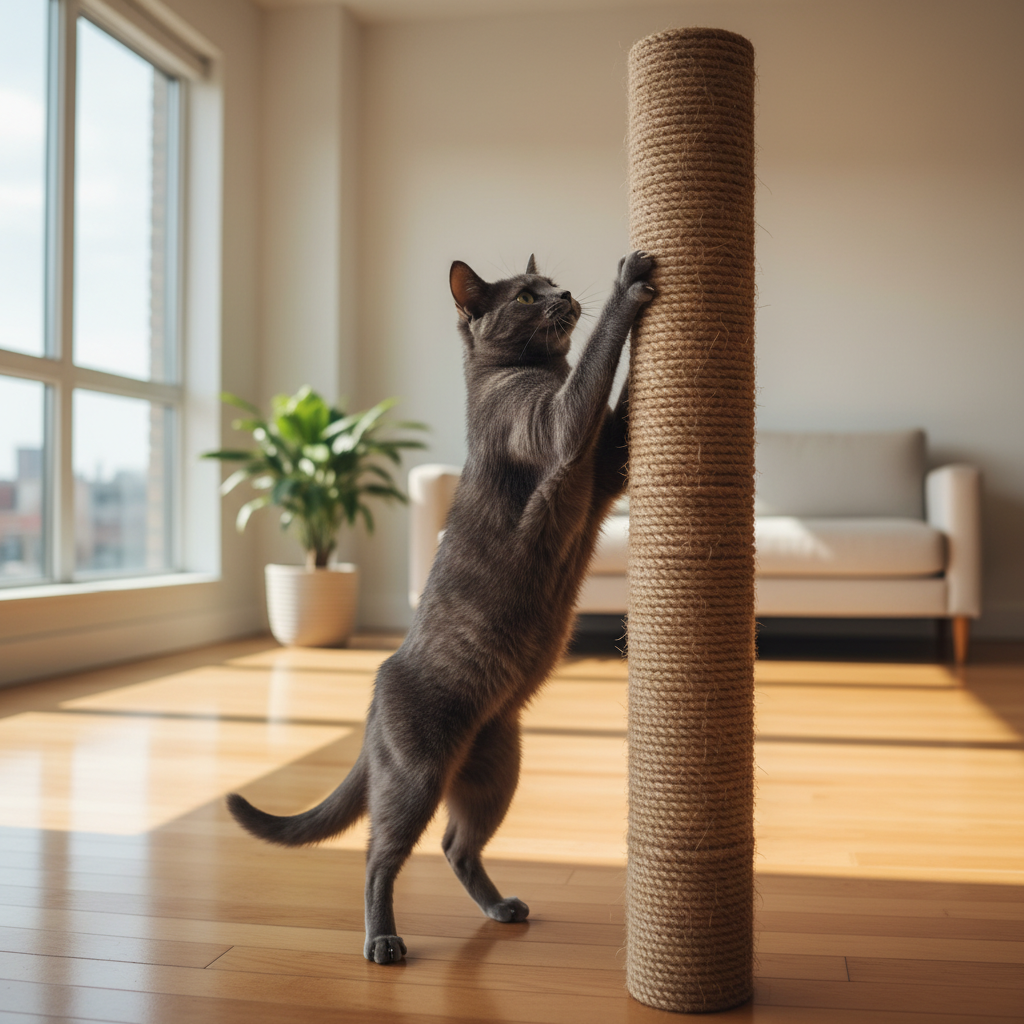 Smooth Floors and Dull Claws: The Urban Indoor Dilemma