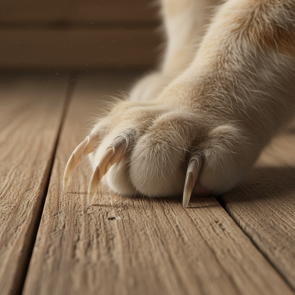 Why Senior Cats Struggle with Thick, Overgrown Claw Sheaths