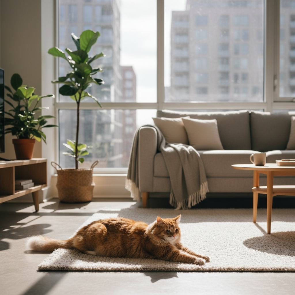 Strategic Ventilation: Reducing Litter Dust Concentration in Small Spaces