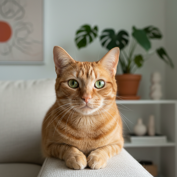Dust and Discharge: How Litter Particulates Trigger Feline Conjunctivitis
