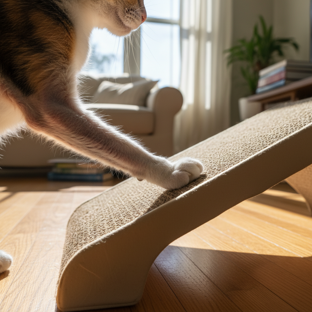 Senior Scratching: Adapting for Arthritic Claw Maintenance