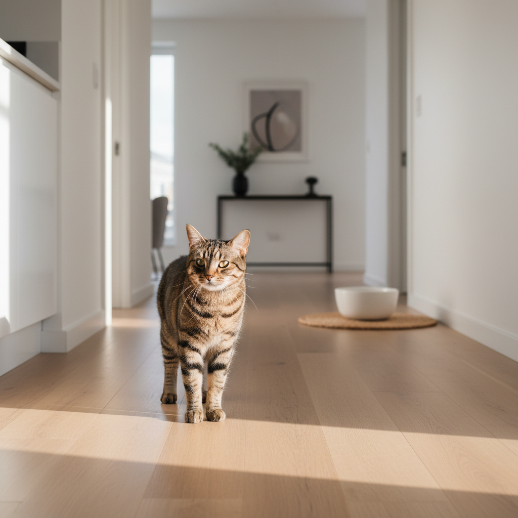 The Survival Instinct: Why Cats Prefer Water Distanced from Food