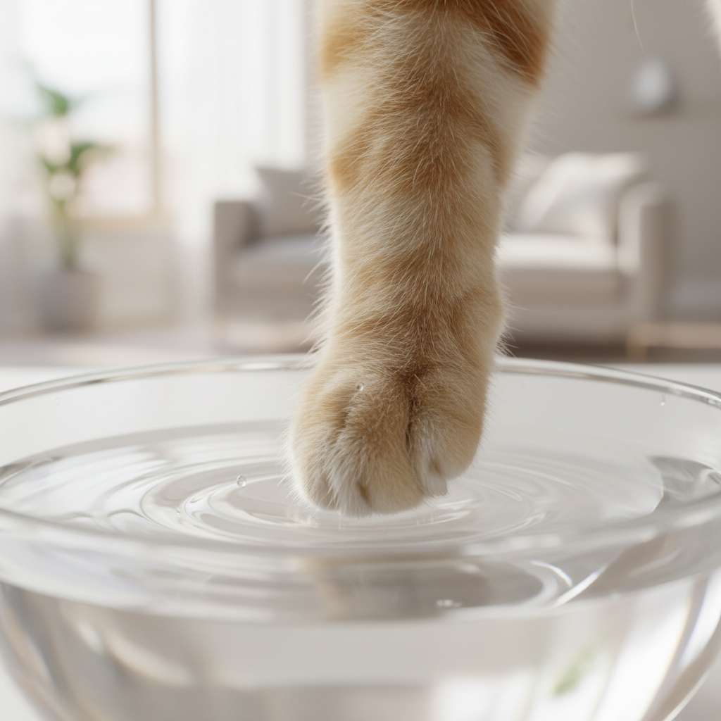 Stagnant vs. Moving: How Cats Use Sensory Cues to Judge Water Safety