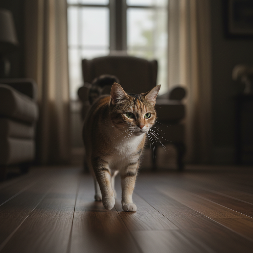 Nocturnal Hydration: How Cats Navigate to Water Sources in the Dark