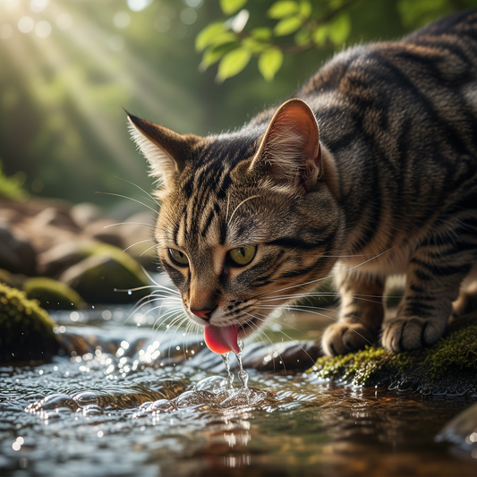 Optimal Temps: Exploring the Feline Preference for Cooler Water Sources