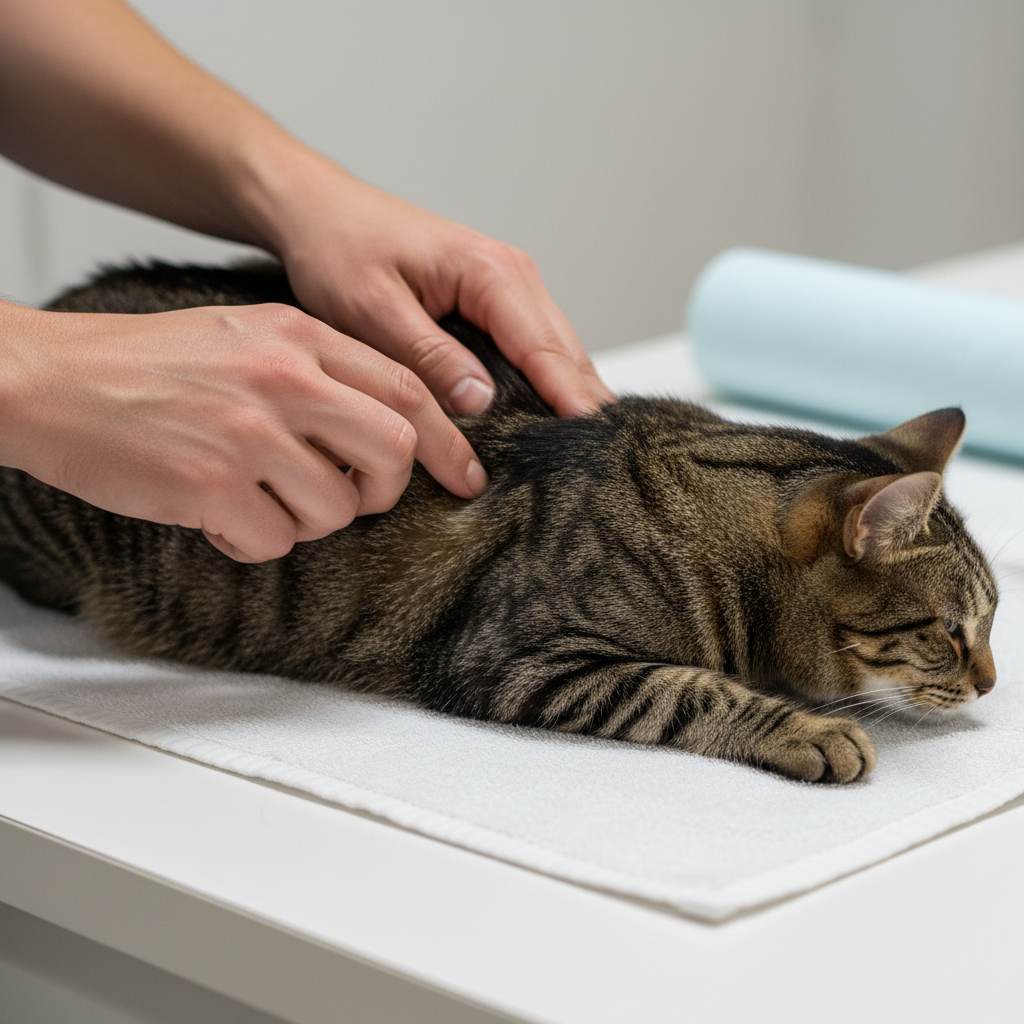 Muscle vs. Fat: Evaluating Feline Muscle Condition Scores