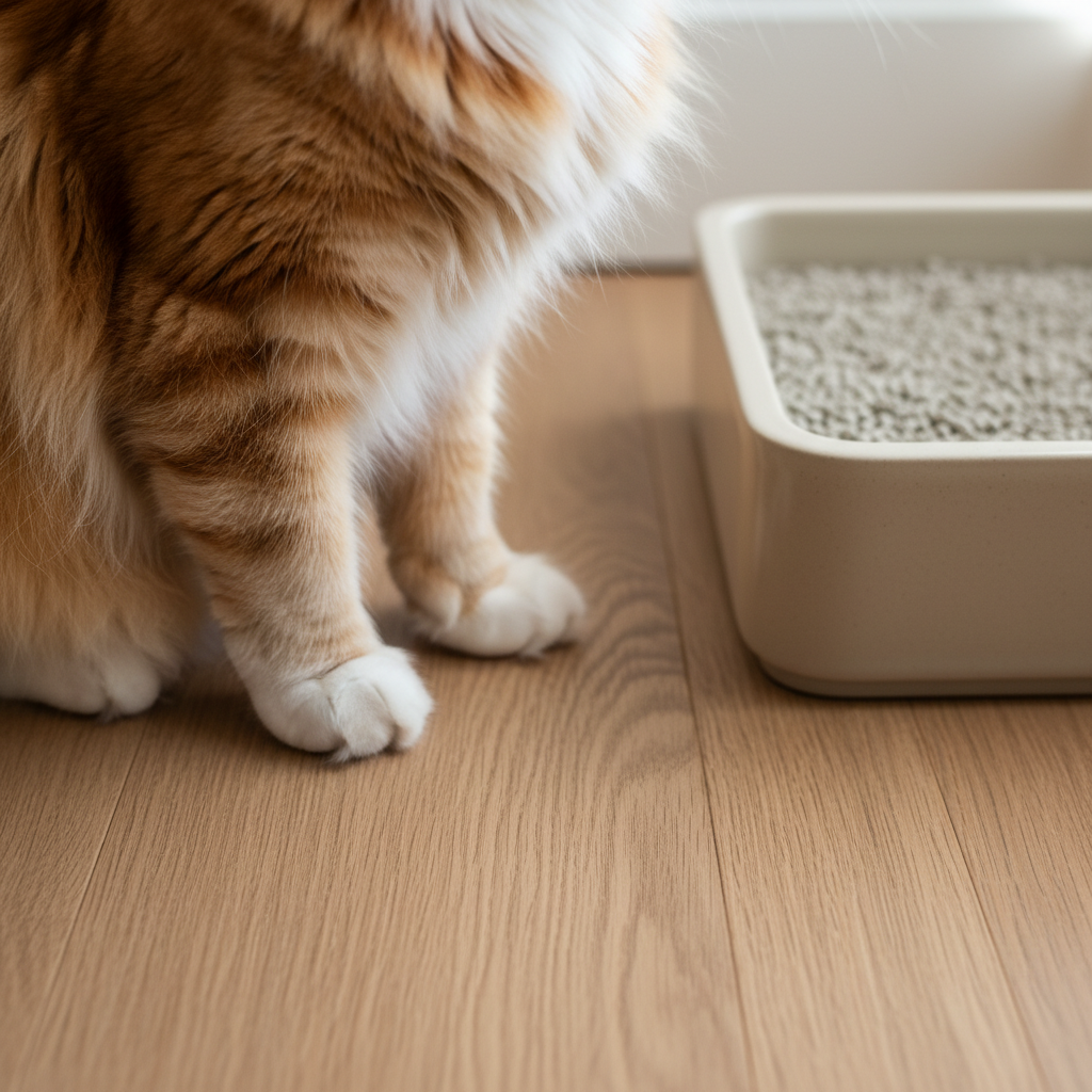 Static and Strands: The Role of Fur Charge in Litter Tracking