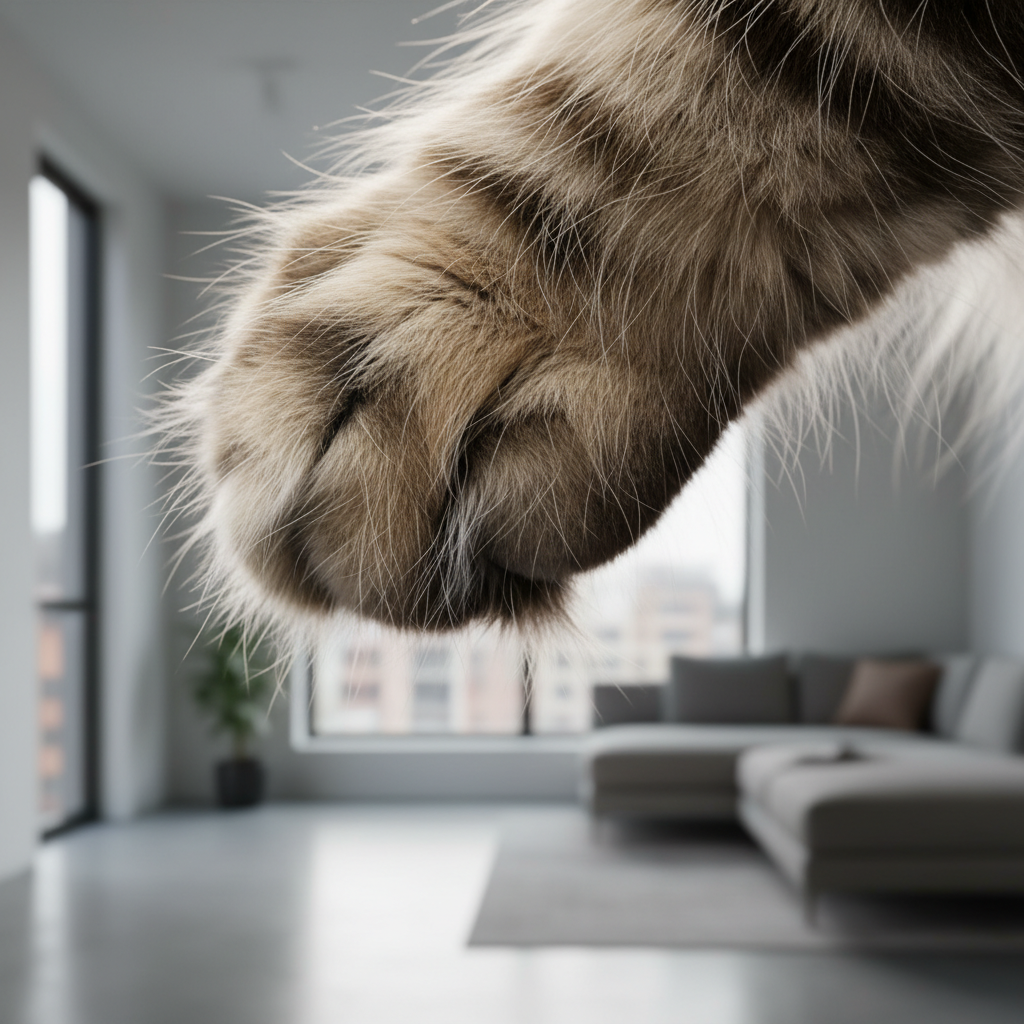 Genetic Paw Tufts: Why Some Breeds Act Like Litter Magnets