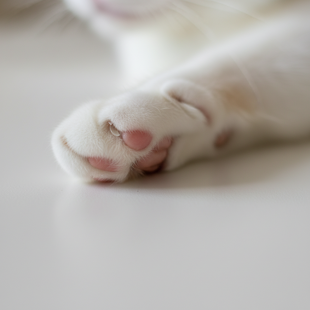 The Snowshoe Effect: Genetic Paw Anatomy and Debris Trapping