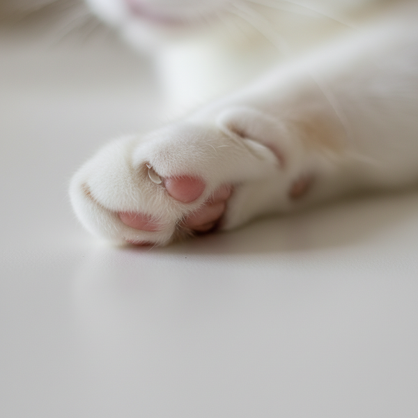The Snowshoe Effect: Genetic Paw Anatomy and Debris Trapping