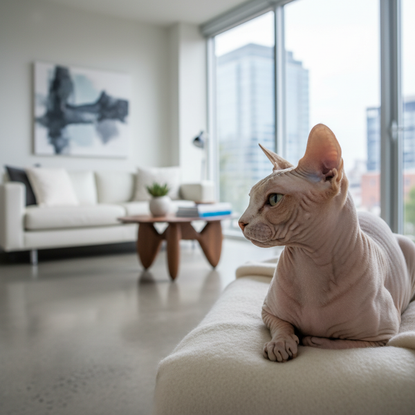 The Sphynx Factor: How Hairless Genetics Affect Tracking