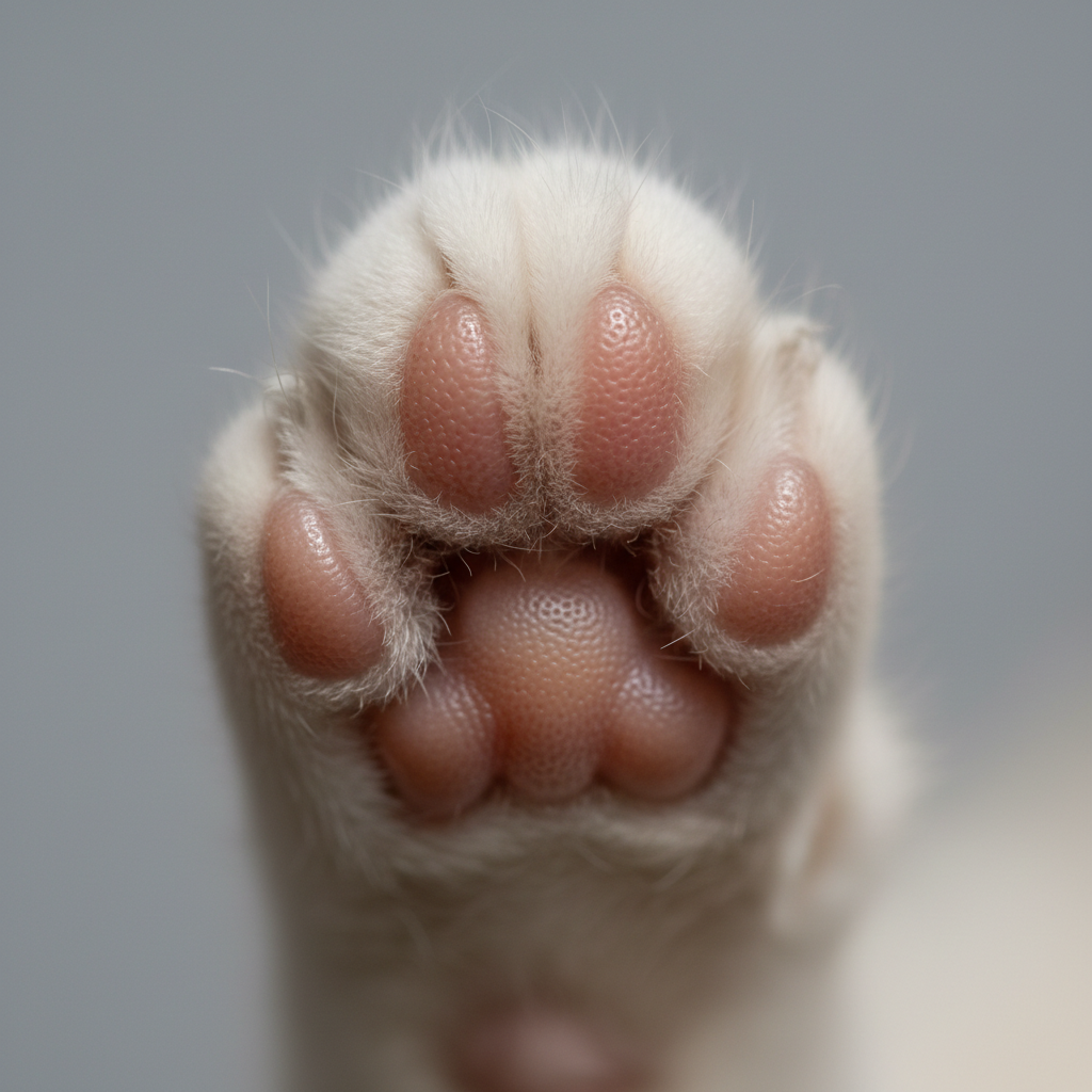 Interdigital Spacing: Anatomical Gaps and Litter RetentionBase